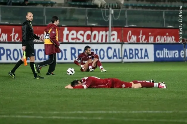 Reggina - Messina 0-1: Svidande derbyförlust