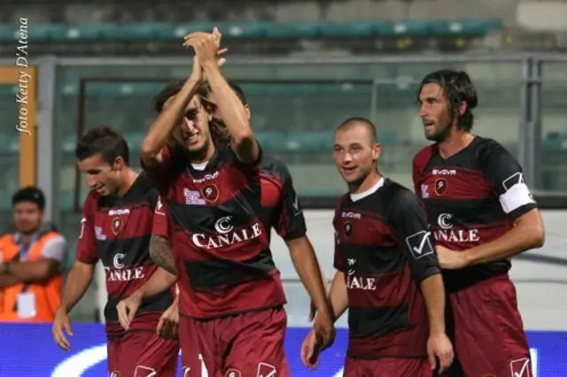 Inför Reggina - Sassuolo