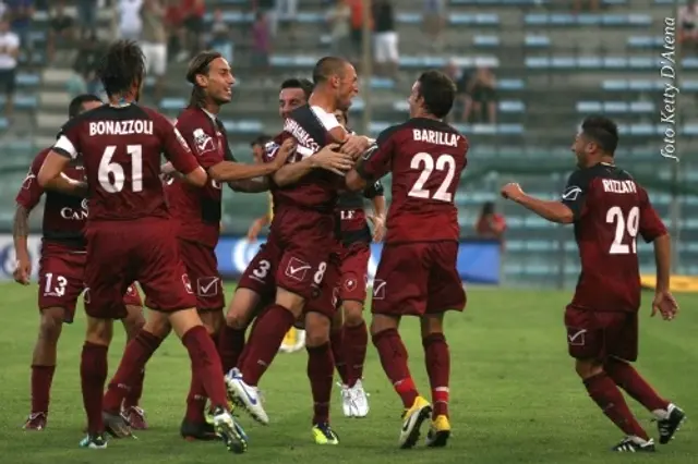 Inför Reggina - Brescia