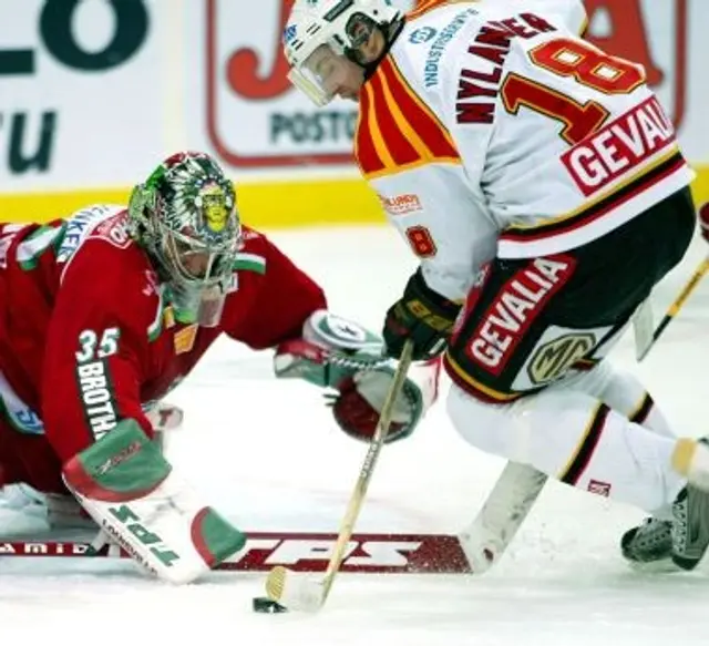 Nylander ers&auml;tter Wennerberg