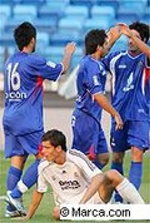 Real Madrid Castilla - Getafe 0-2