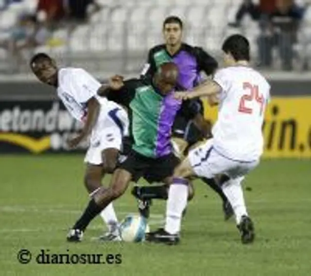 Inför Málaga - Zaragoza<br>Copa del Rey