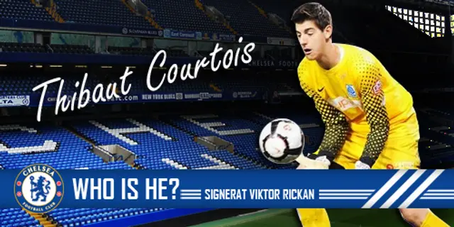 Who is he - Thibaut Courtois?