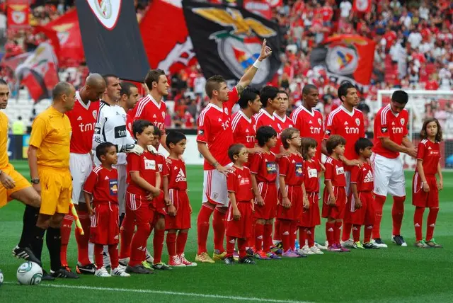 Inför: Benfica – Vitória de Guimarães