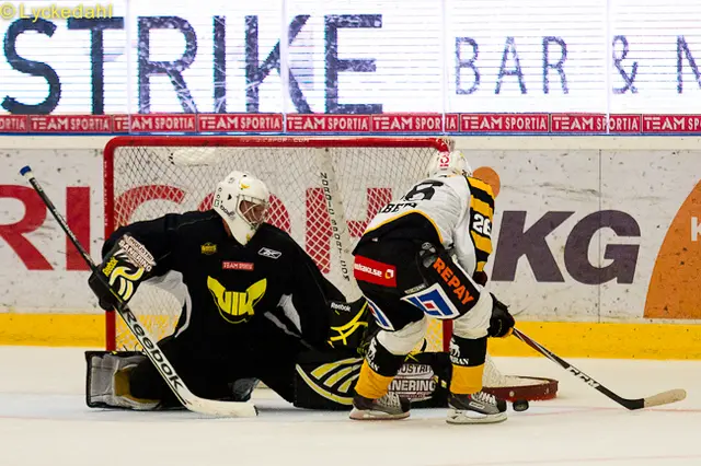 Defensivinriktad match då Västerås föll efter straffar mot Skellefteå