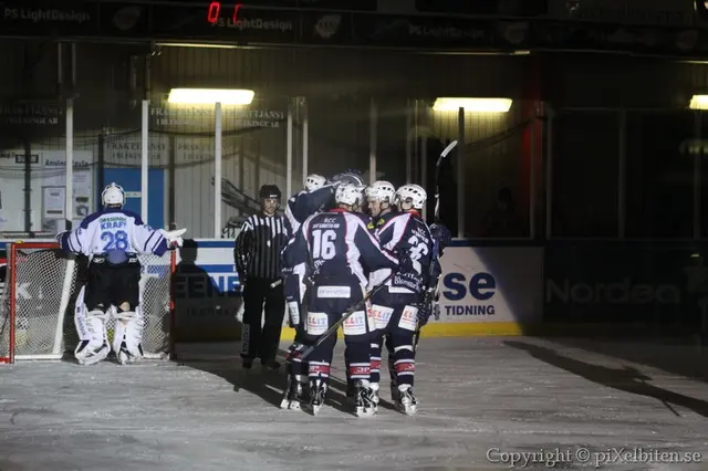 Laggenomgång med tidigt tabelltips plats 5 KRIF Hockey