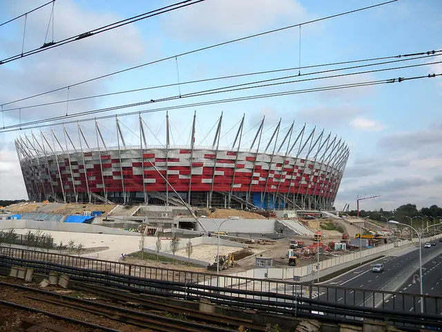 Stadionbyggen i Polen inför EM 2012 