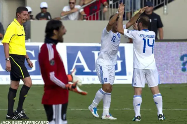 Israel - Grekland 0-1: Ninis solomål avgjorde i Tel Aviv