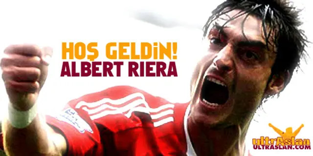 Officiellt: Albert Riera klar för Galatasaray!