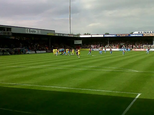 Scunthorpe United - Crewe Alexandra 2-1