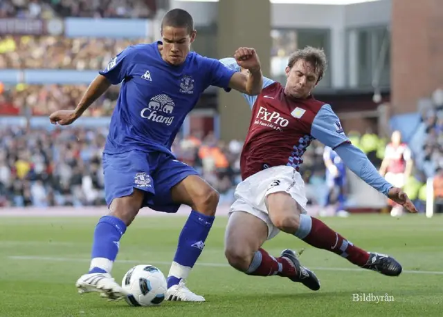 Inför Everton - Aston Villa