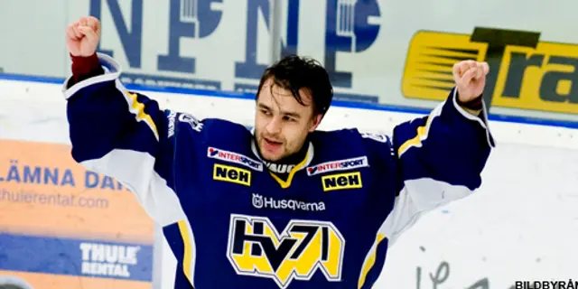 Matchen HV71 och Frölunda inställd