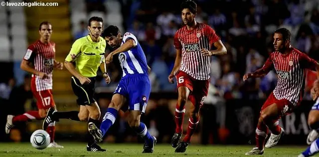 CdR, Deportivo – Girona FC 5-1 (1-1)