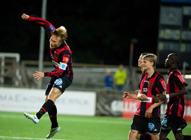 BP-Västerås SK 4-1: BP tog efterlängtad seger!