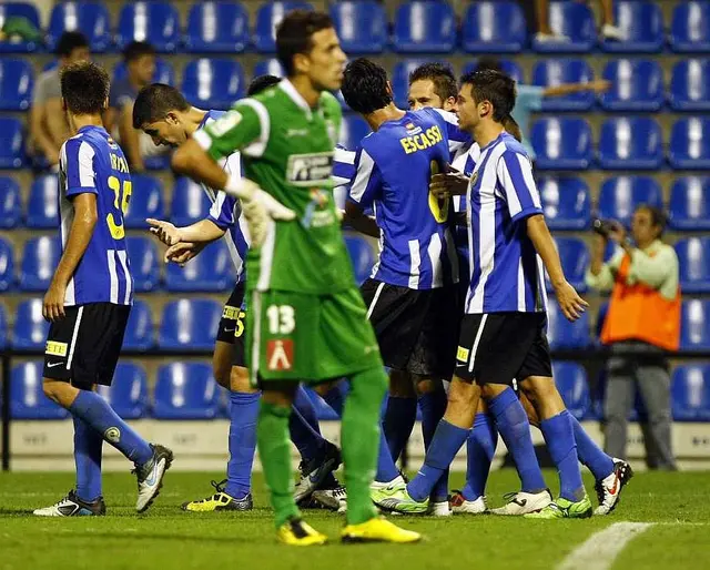 Inför revanschen på  CD Alcoyano!