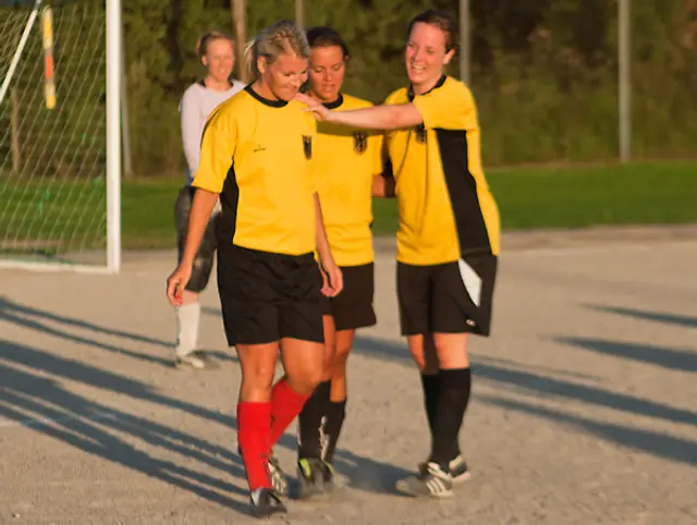 Hoyzer Girlz tog ledigt med övertygande vinst