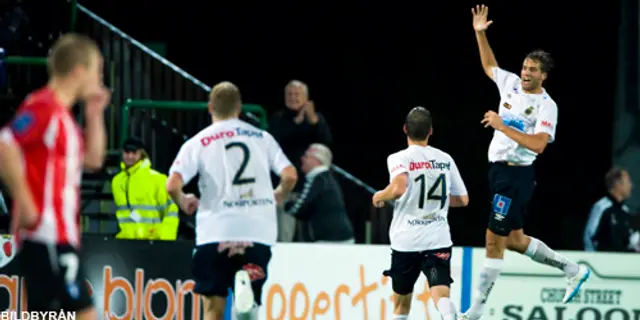 Märklig inledning och avslutning på Allsvenskan 2012 – Gefle spelar fyra av sex matcher borta