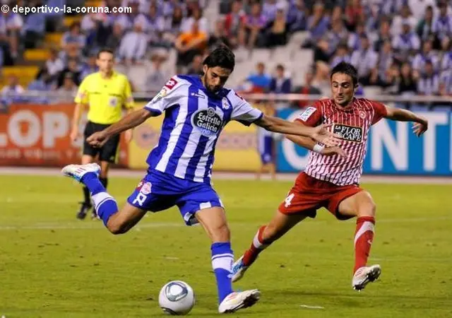 Girona - Deportivo 1-0 (1-0)