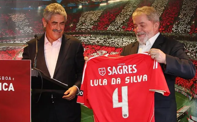 Lula da Silva: Synd att Eusébio inte kan sättas i en tidsmaskin