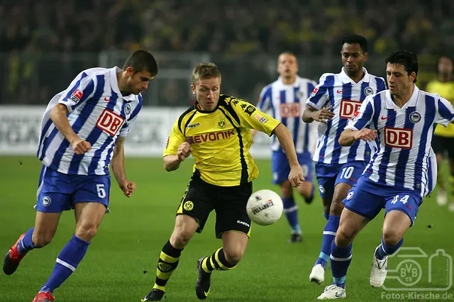 Inför Borussia Dortmund - Hertha BSC