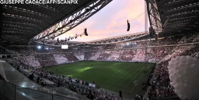 Juventus Stadium har börjat betala av sig