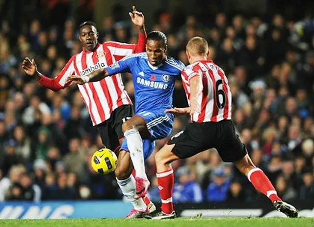 Inför Sunderland - Chelsea 