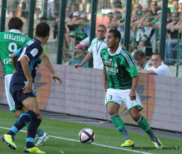 Inför ASSE - Lorient