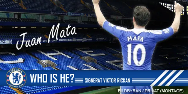 Who is he - Juan Mata?