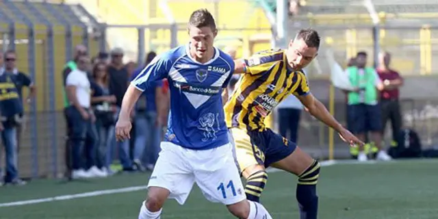 Juve Stabia-Brescia 0-1: Fortfarande i serieledning!