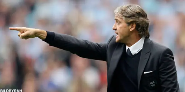 Roberto Mancini överaskar oss alla.