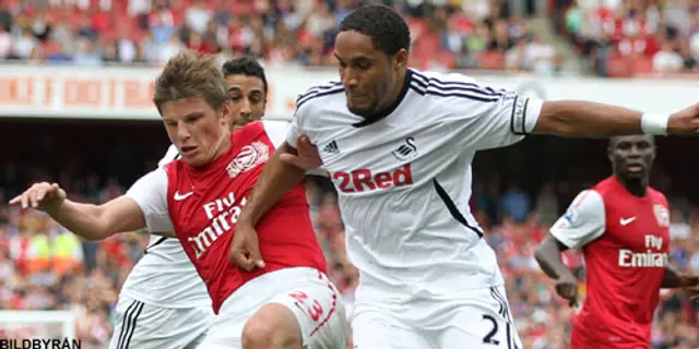 Arsenal-Swansea: 1-0 och besvikelse