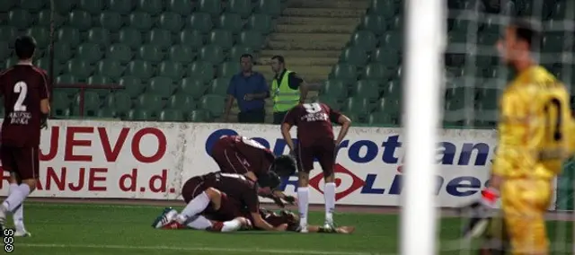 FK Sarajevo - FK Kozara 4-0 (1:0)