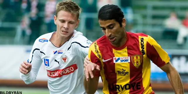 Spelarbetyg: Syrianska - KFF 2-1