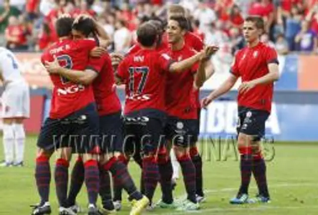 Osasuna – Sporting Gijón 2-1