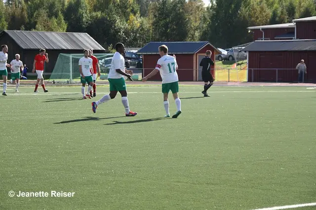 Ånge IF 2-1 Svartviks IF: Serieseger och kvalplatsen klar!