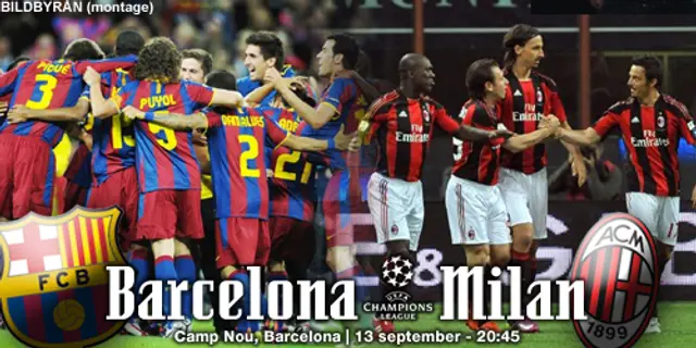 Live: Barcelona - Milan