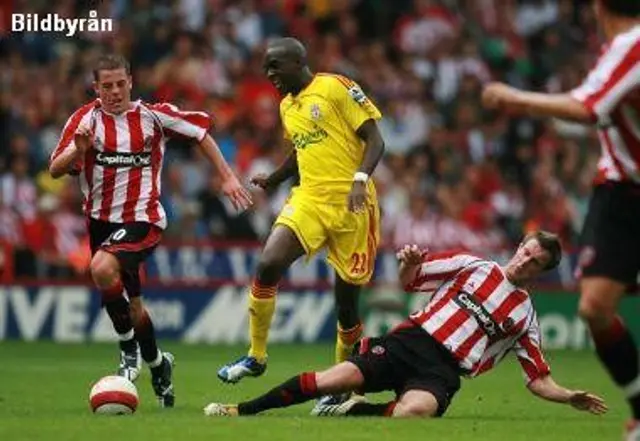 Blades - Liverpool 1-1