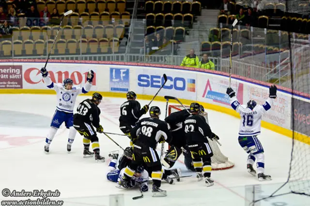 Prestberg och Leksand straffade Västerås