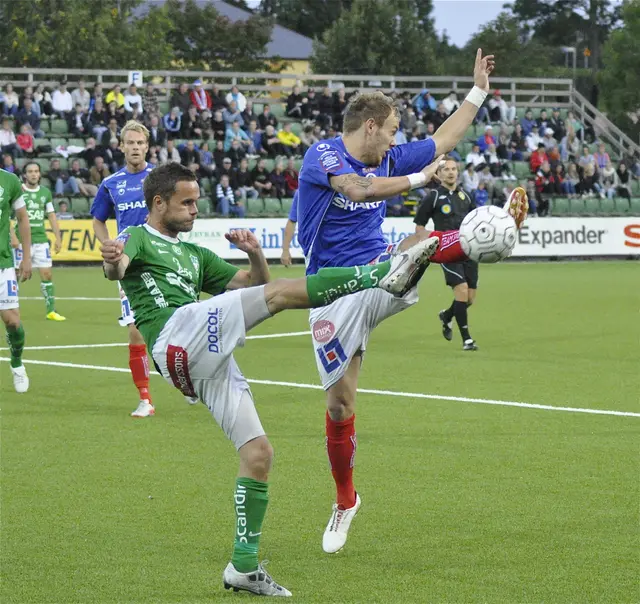 Sammanfattning av Superettans 24:e omgång