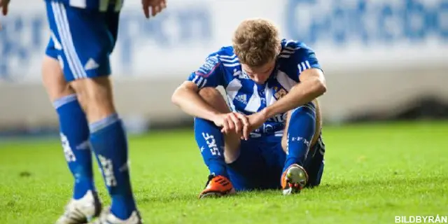 IFK Göteborg - Kalmar FF 3-4: Drömmen om Europaspel 2012 är över