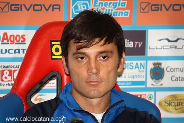 Inför Catania-Roma: Speciell match för Montella