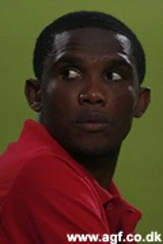 Eto’o nobbade inhopp