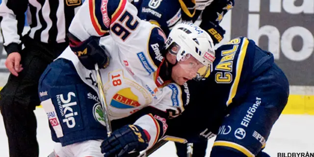 HV71 straffade Djurgården