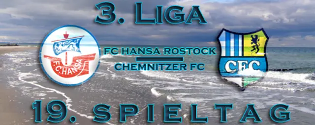 Inför FC Hansa Rostock - Chemnitz