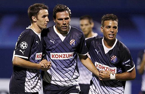 Inför Olympique Lyonnais - Dinamo Zagreb