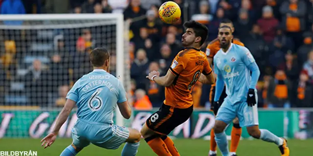 Matchrapport: Wolves-Sunderland 0-0