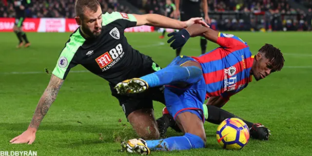 Crystal Palace - Bournemouth 2-2