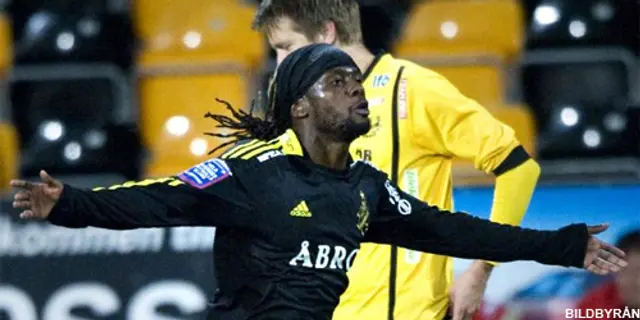 Inför AIK-Djurgården