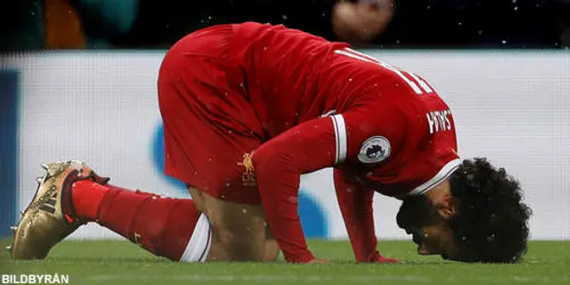 Salah i Liverpool och redo för spel