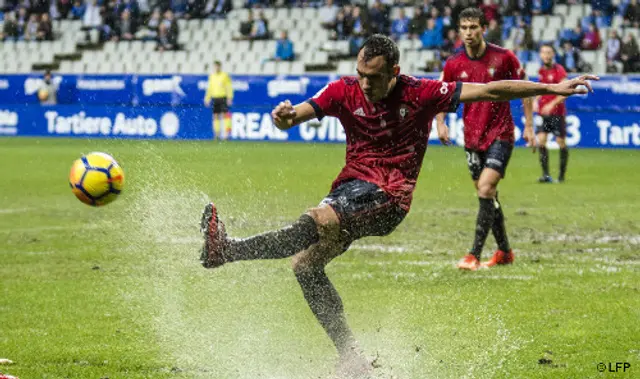 Ännu en förlust i ett blött Oviedo